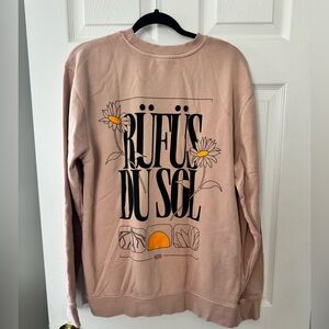 Rufus Du Sol Crew Sweater